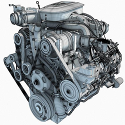 P1E9A Engine